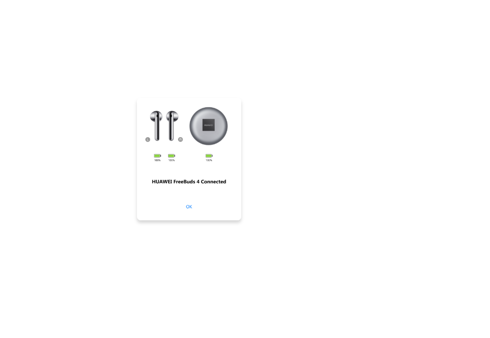 HUAWEI Share earphones