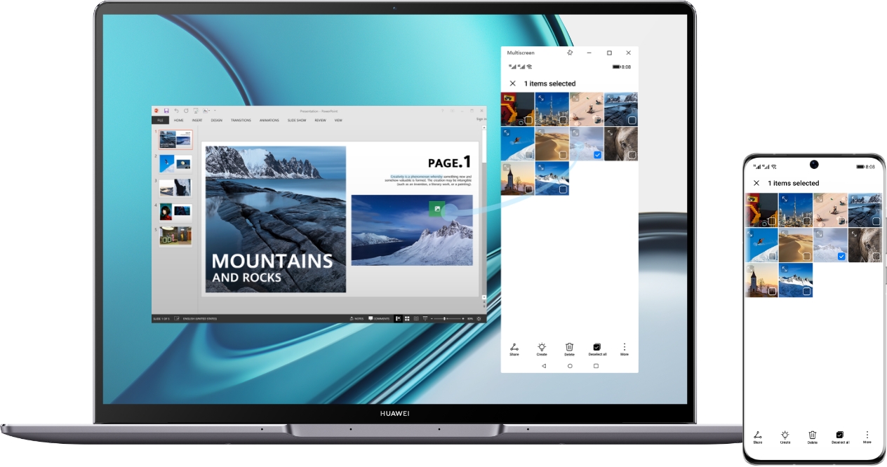 HUAWEI Share share file