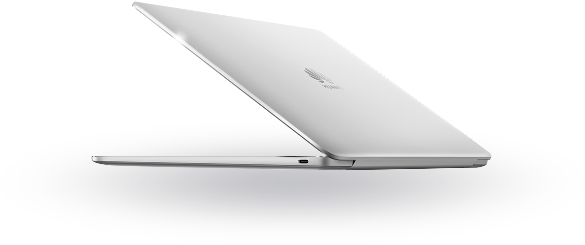 Elegant Huawei MateBook Mystic silver