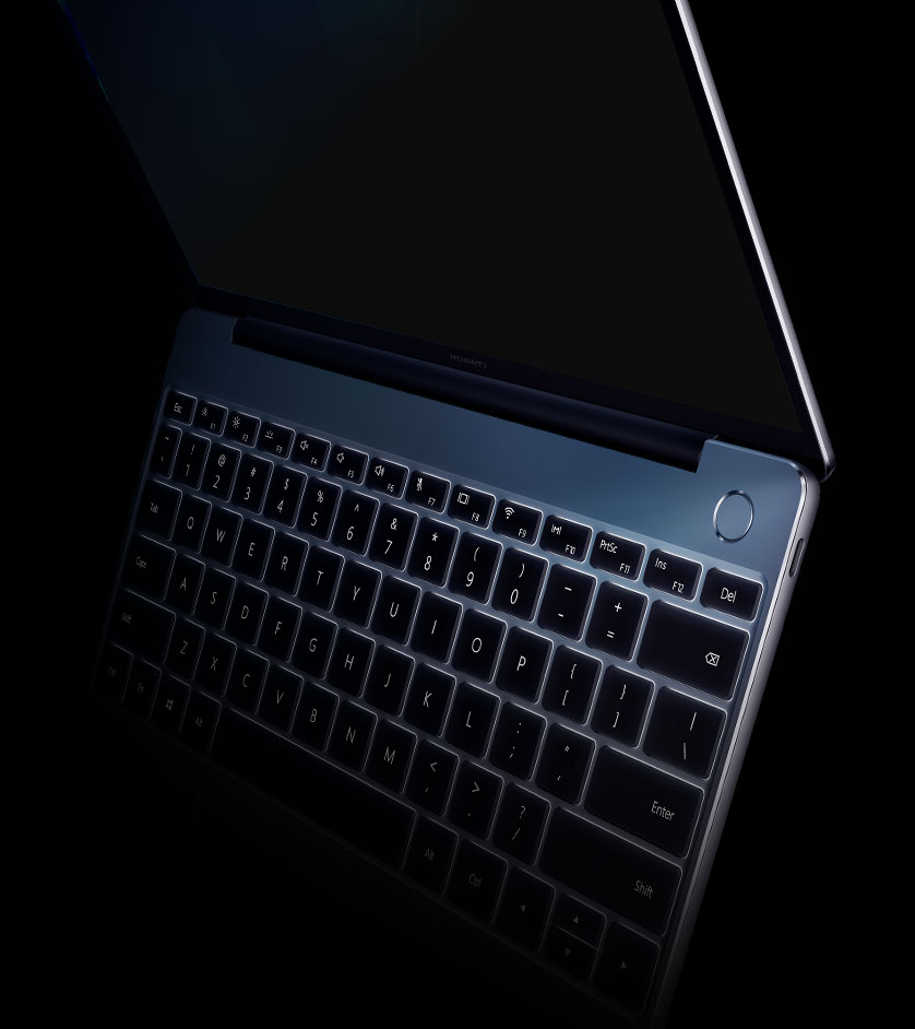 HUAWEI MateBook 13, ultra-slim laptop, blue light filter screen 