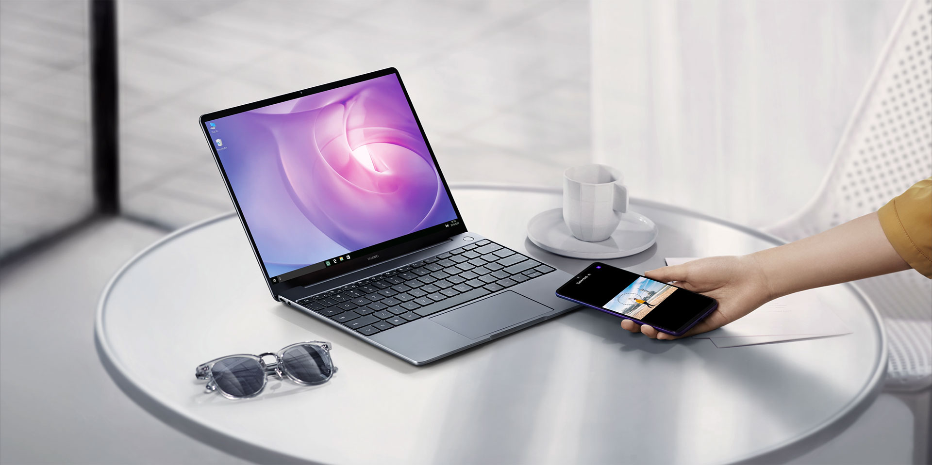HUAWEI MateBook 13, ultra-slim laptop, blue light filter screen ...