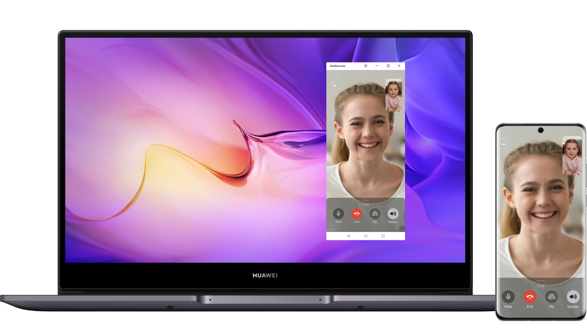 HUAWEI MateBook D 14 2021 Video Call