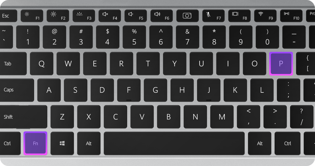 HUAWEI MateBook D 14 2021 Keyboard