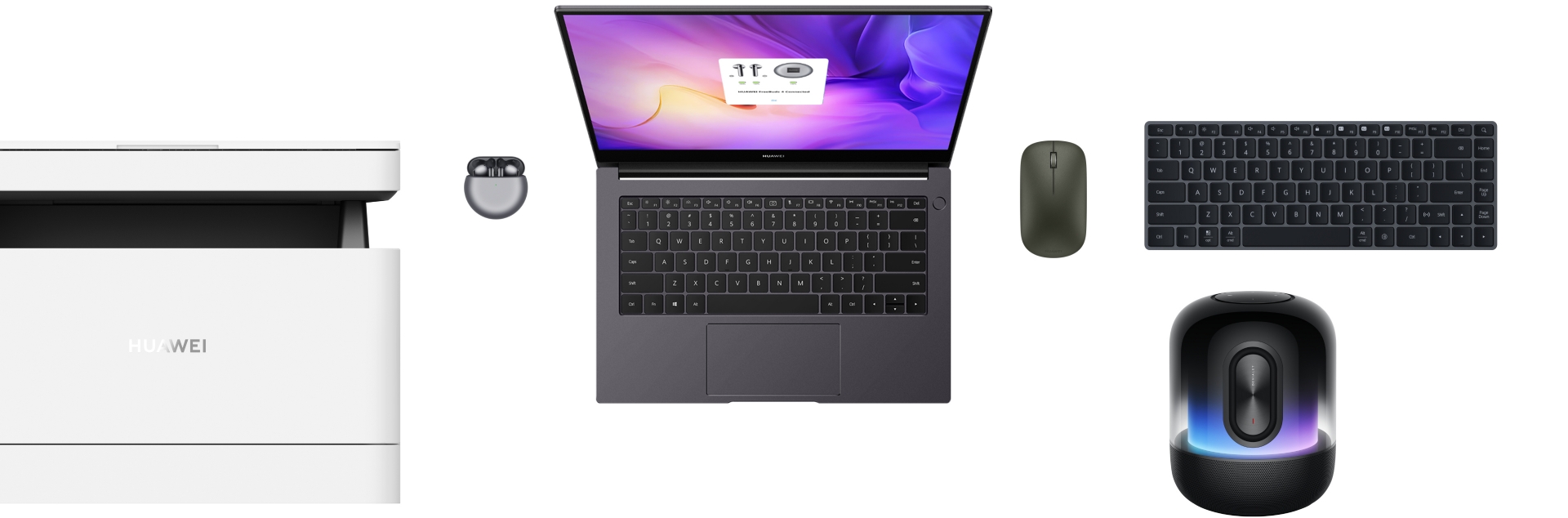 HUAWEI MateBook D14 Instant Connection