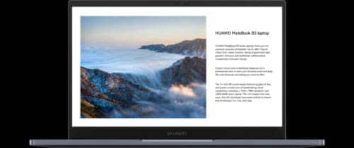 HUAWEI MateBook D 14 BE Display