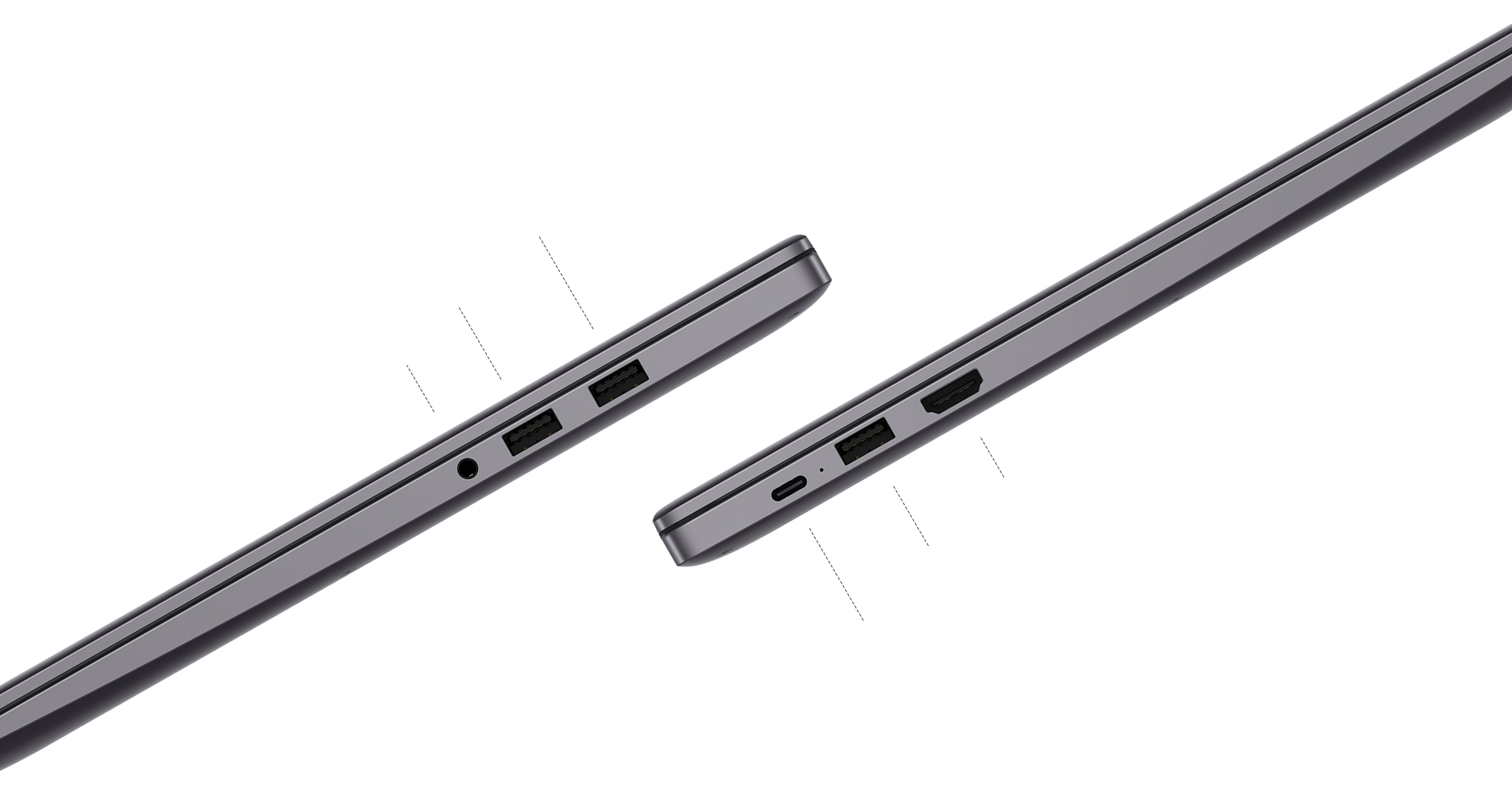 HUAWEI MateBook D 15 2021 Ports