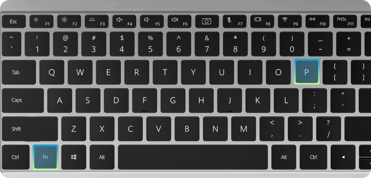 HUAWEI MateBook D 15 2022 Keyboard
