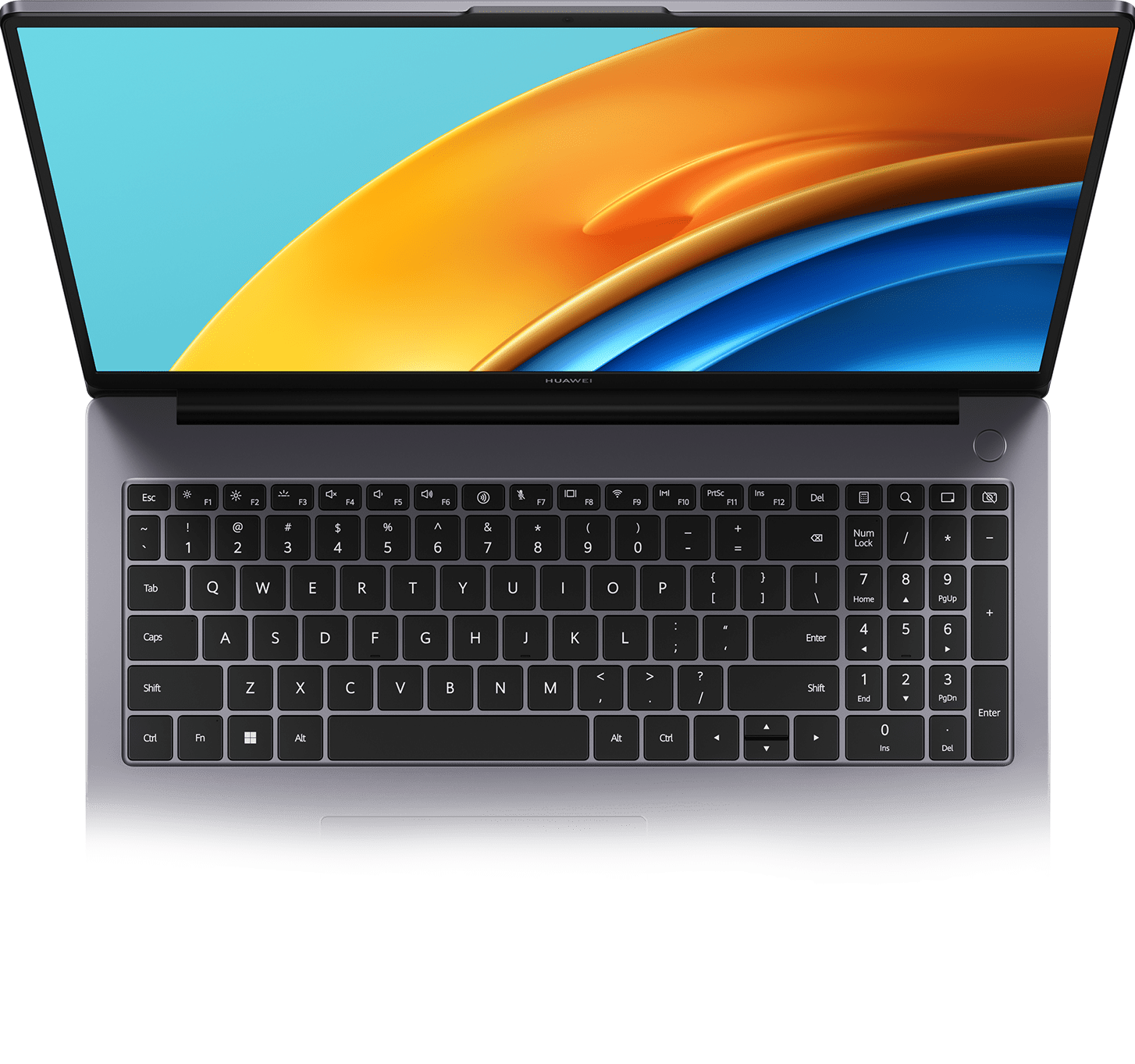 CPU第12世代インテルCoHUAWEI MateBook D 16