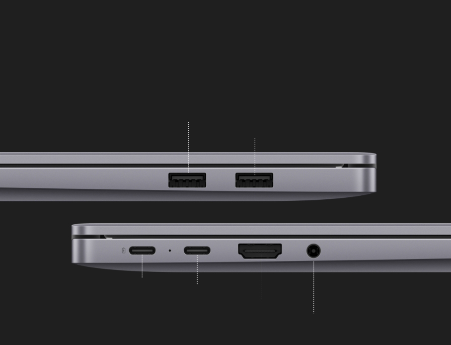 Huawei MateBook D16 - i5-12450H · UHD Graphics Xe G4 · 16.0”, WUXGA (1920 x  1200), IPS · 512GB SSD · 16GB DDR4 · Windows 11 Home