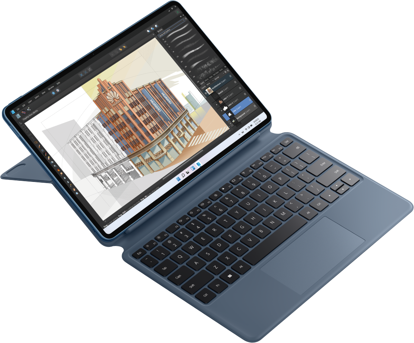 HUAWEI DRC-W38 Matebook Eインカメラ800万画素