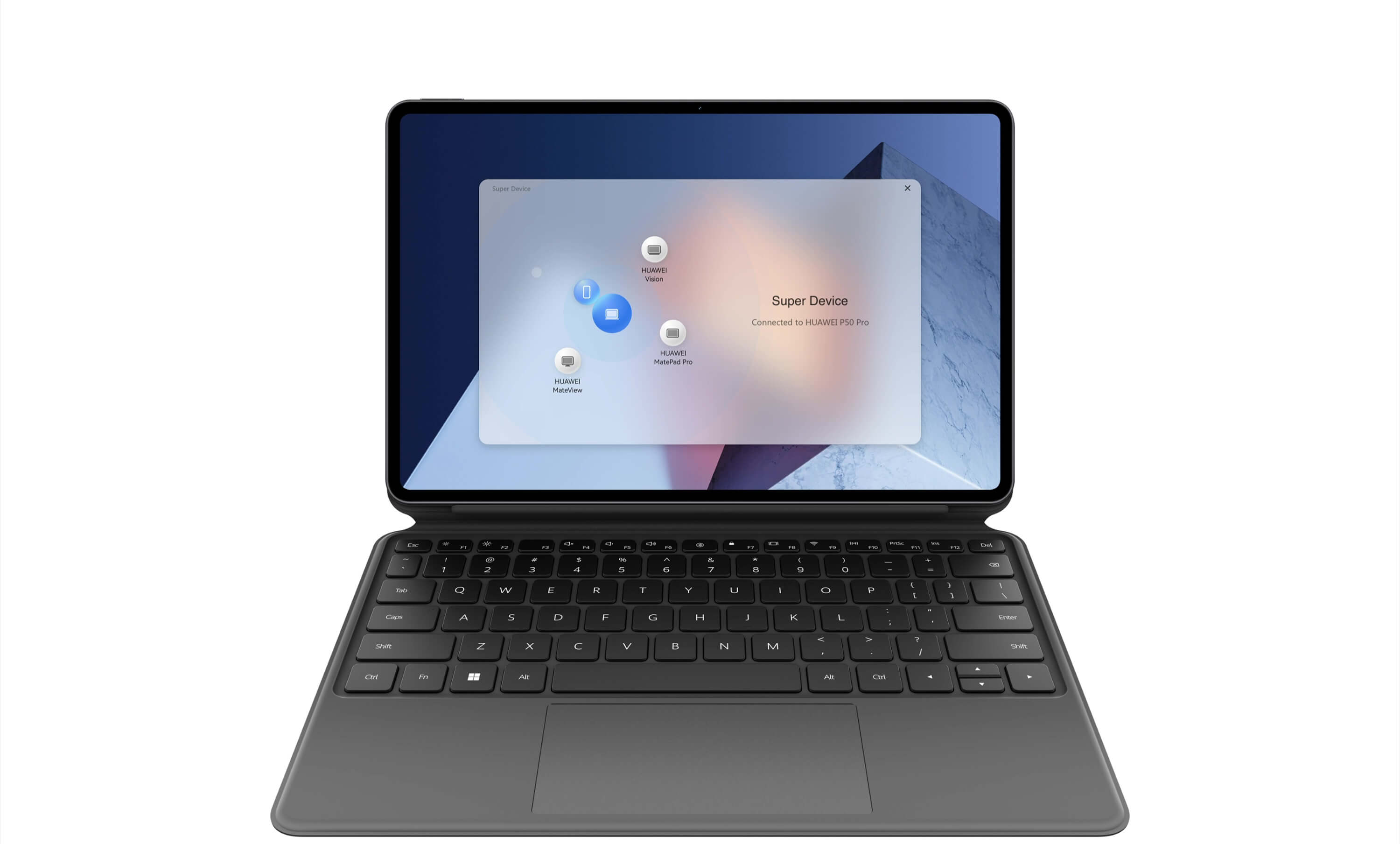 ギフト ＜新品未開封＞HUAWEI MateBook E DRC-W38 + キーボード