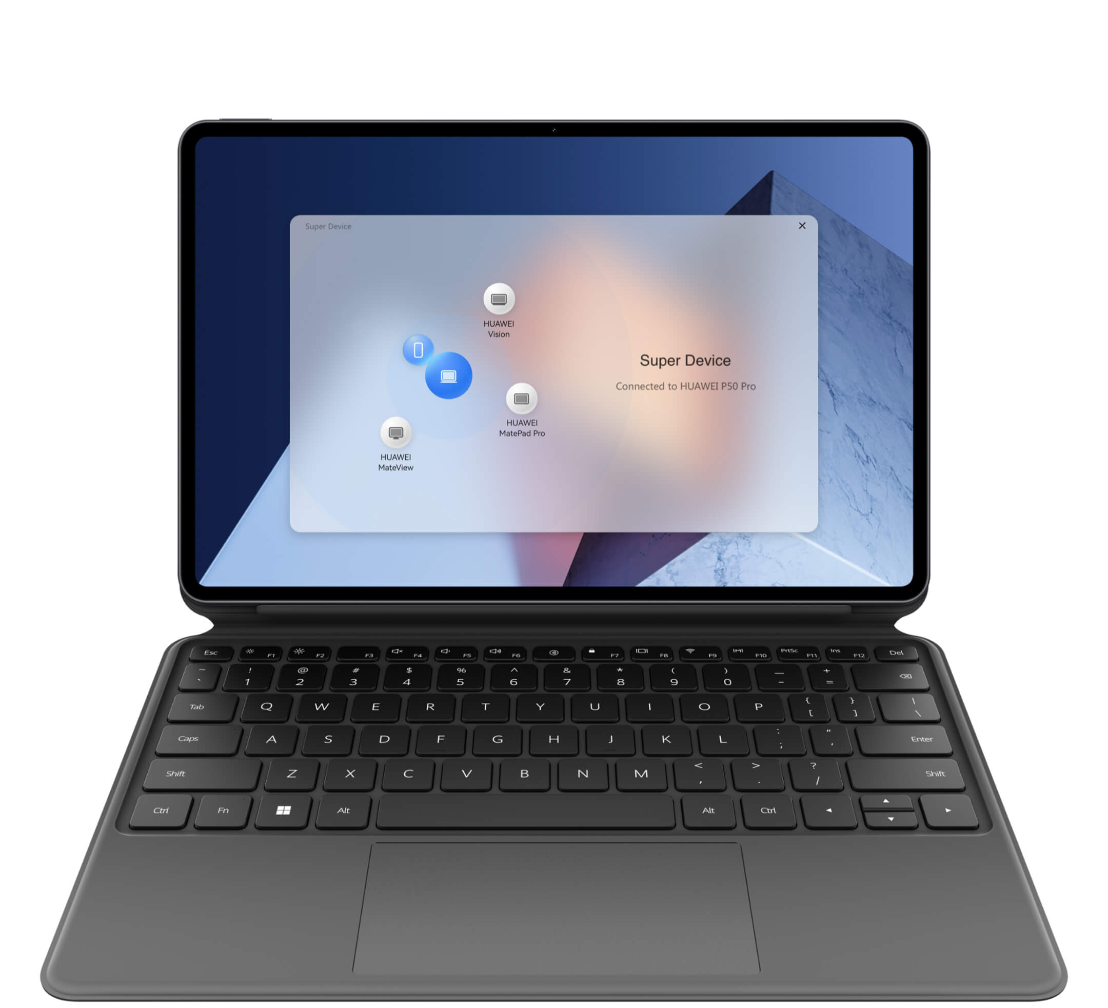 HUAWEI MateBook E 2in1 純正キーボード付-