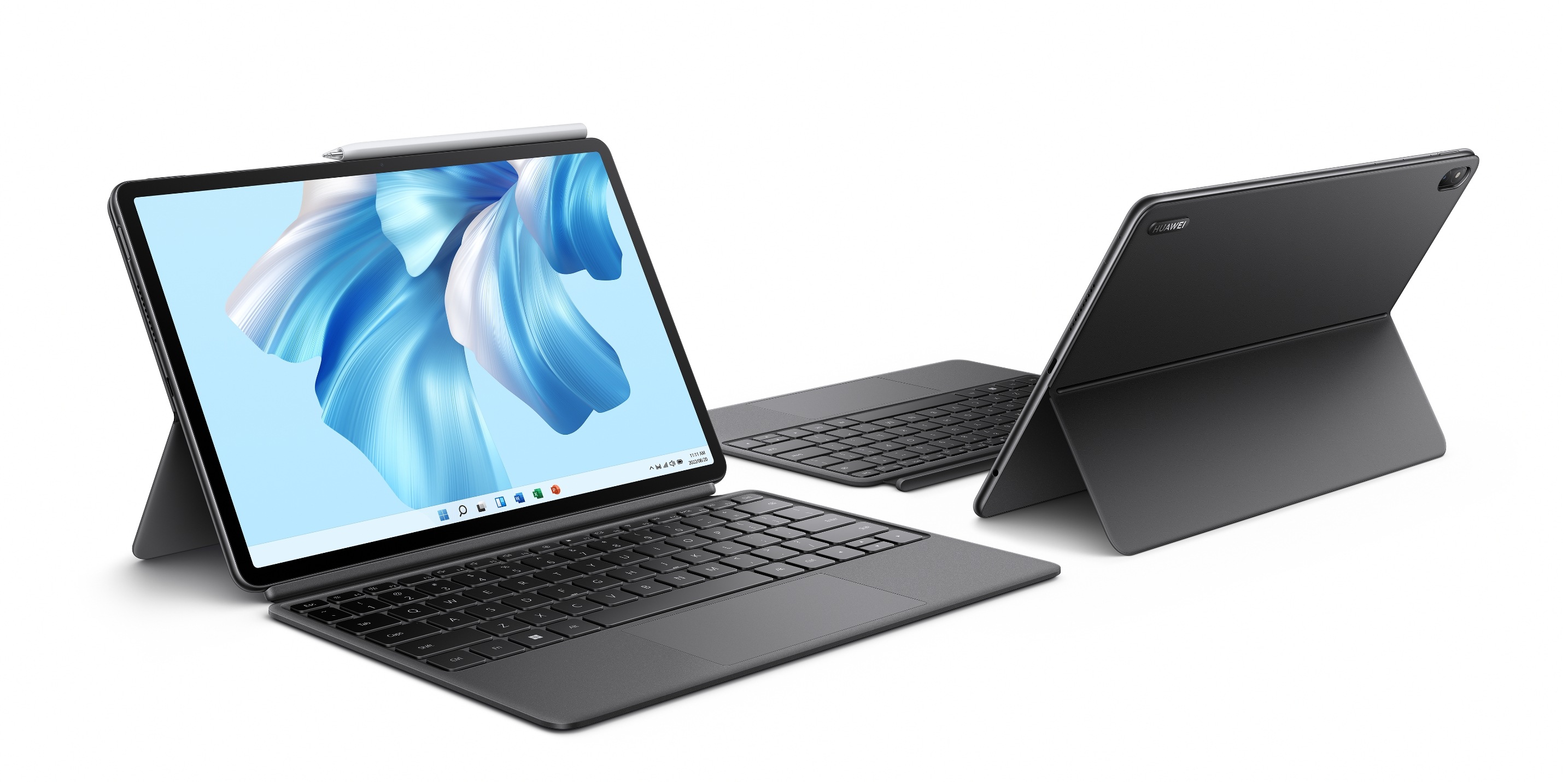 Huawei MateBook E: híbrido entre tablet y portátil con Windows 11