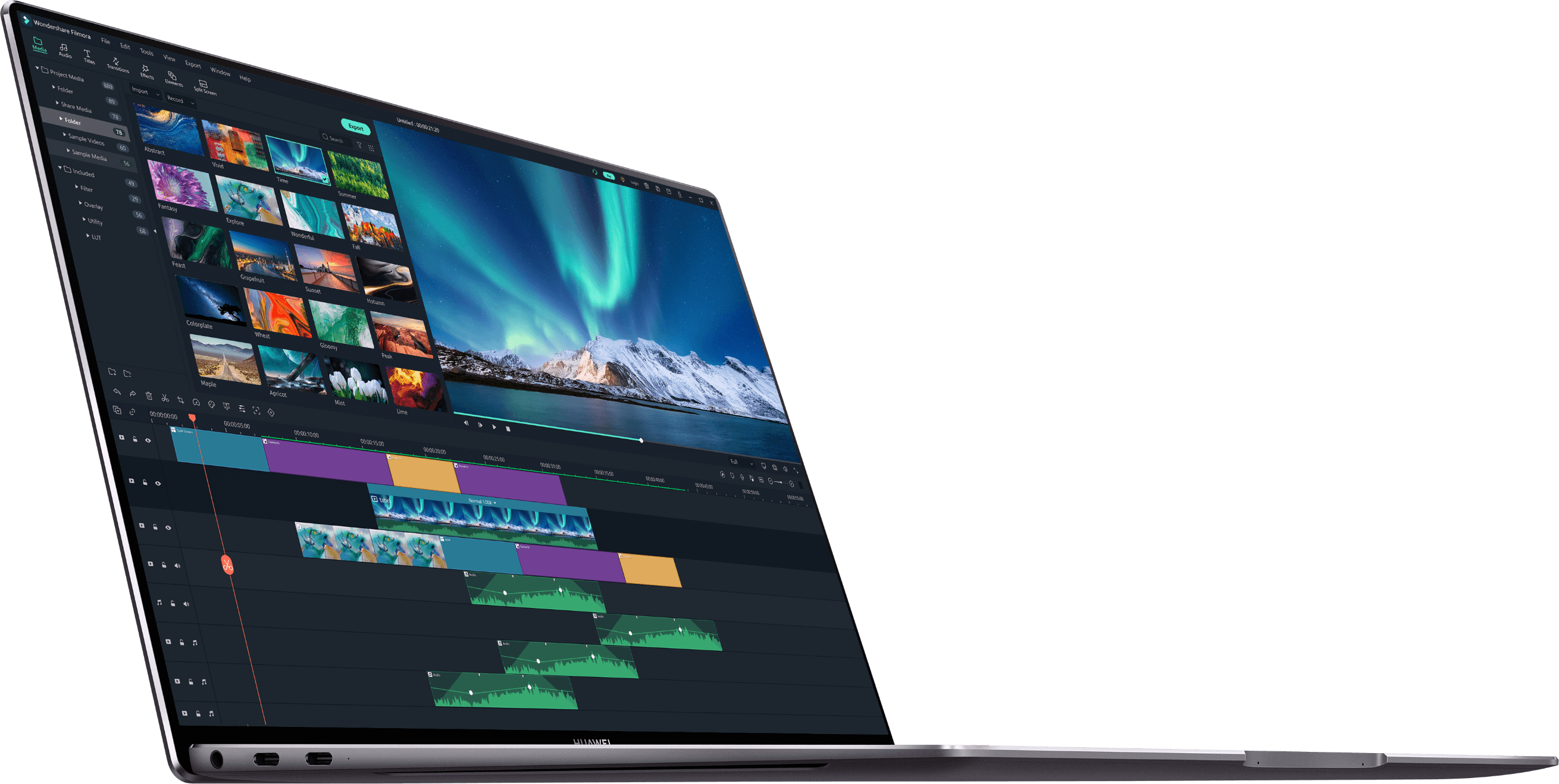 Huawei dévoile le PC portable MateBook X Pro 2021 mais aussi un