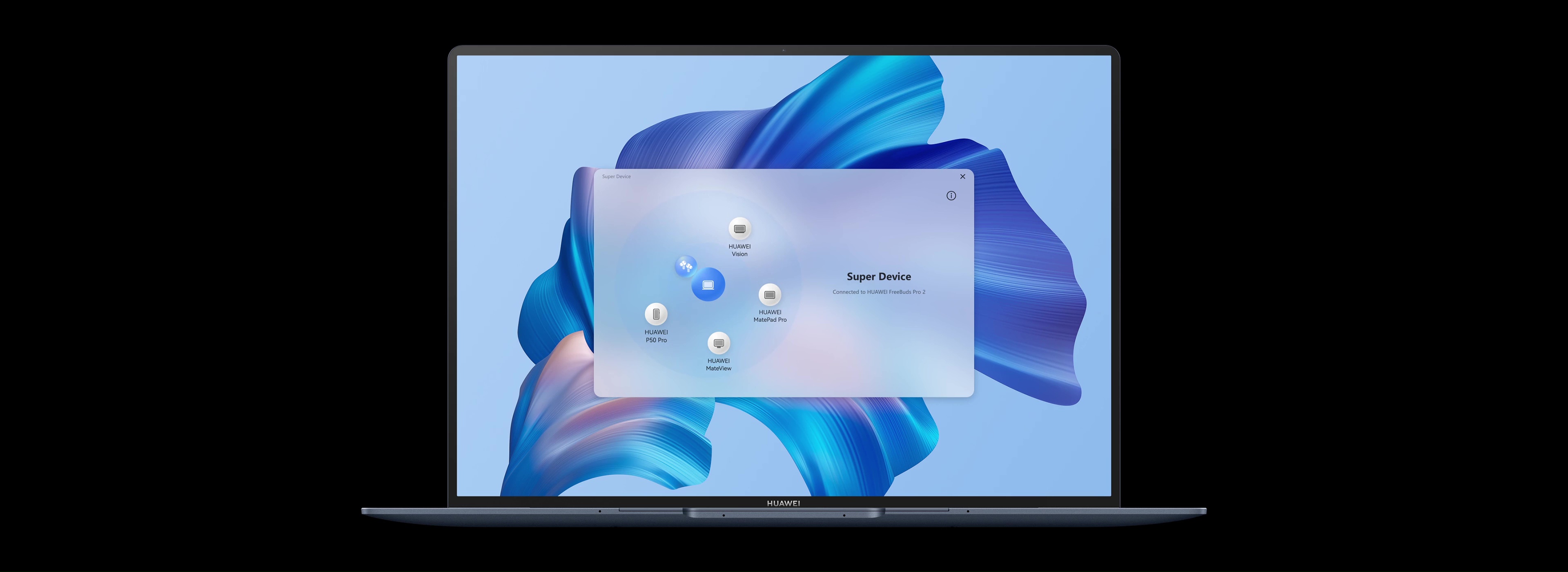 HUAWEI MateBook X Pro Super Device