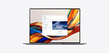 HUAWEI MateBook X Pro browse