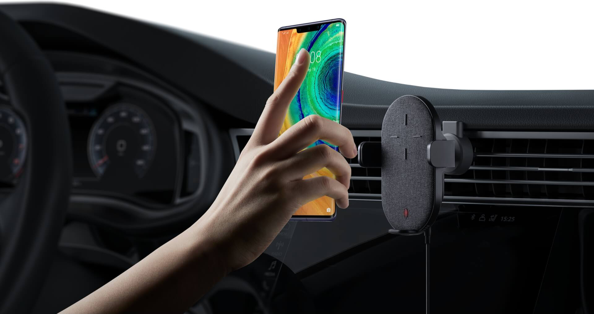 HUAWEI Mate 30 HUAWEI  SuperCharge Wireless Car Charger