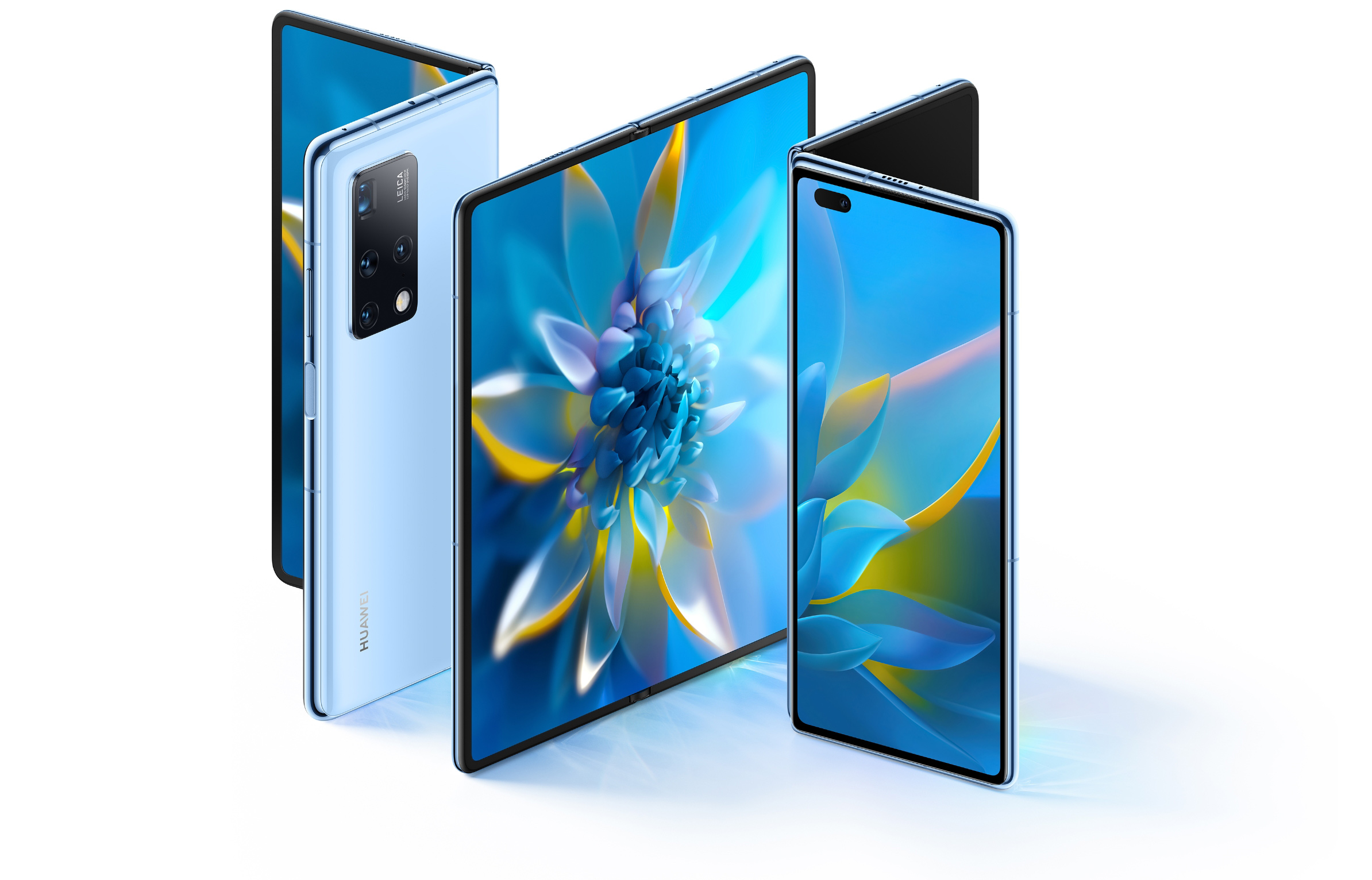 huawei mate foldable price