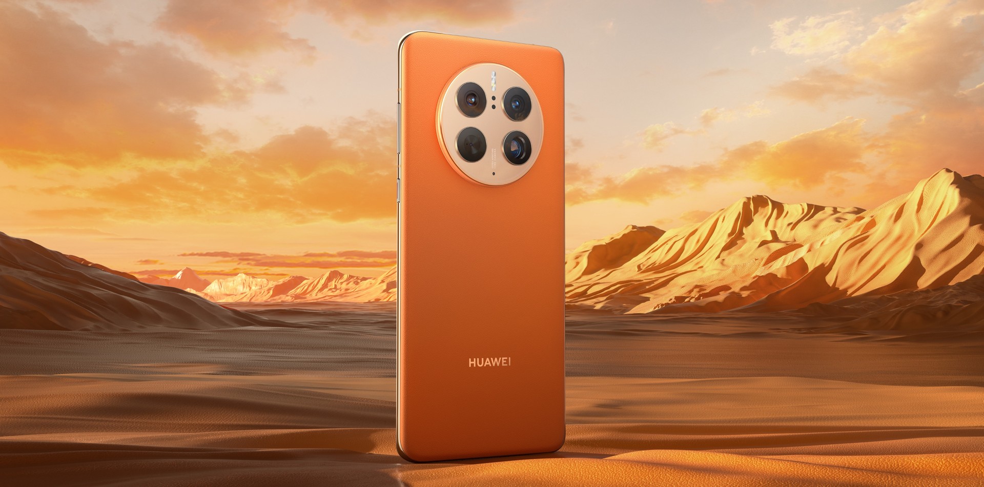 HUAWEI Mate 50 Pro Orange