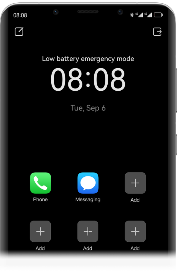 HUAWEI Mate 50 Pro Emergency Mode