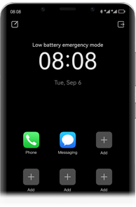 HUAWEI Mate 50 Pro Emergency Mode