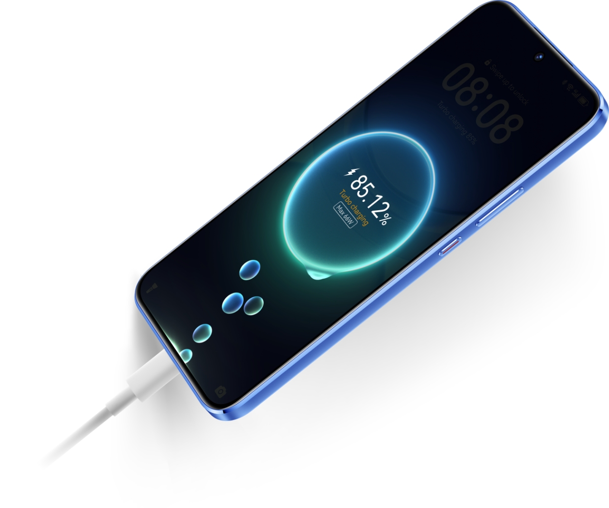 HUAWEI nova 12s fast charging