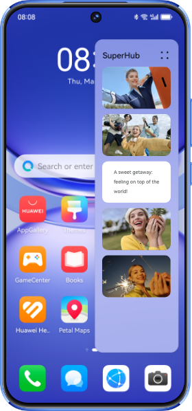 HUAWEI nova 12s SuperHub