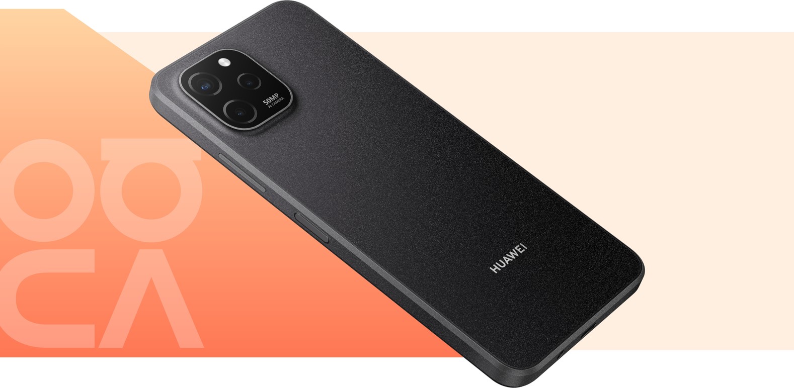 HUAWEI nova Y61 Midnight Black