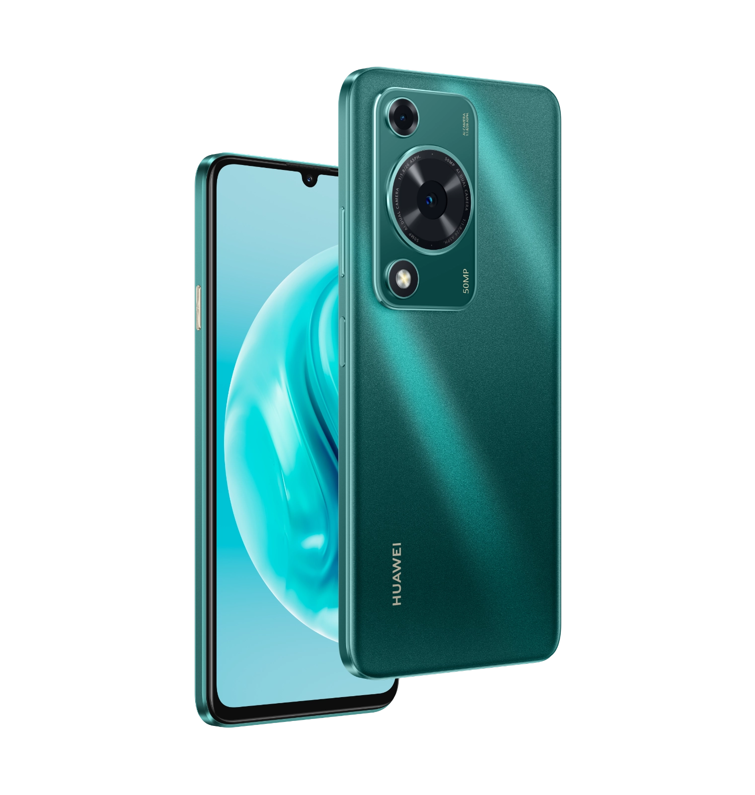 Смартфон Huawei Nova Y72 8/128GB Midnight Black (Полночный Черный) (RU)