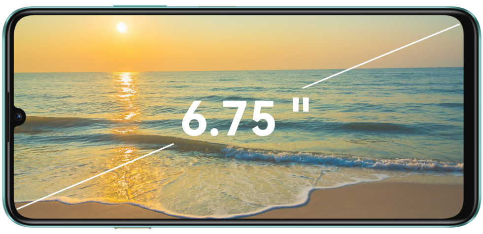 HUAWEI nova Y72 Display