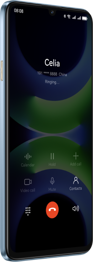 Calling screen on HUAWEI nova Y72S