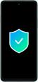 Huawei nova Y73 privacy shield covers the desktop, demonstrating the privacy and security protection function