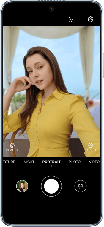 HUAWEI nova Y90 front camera