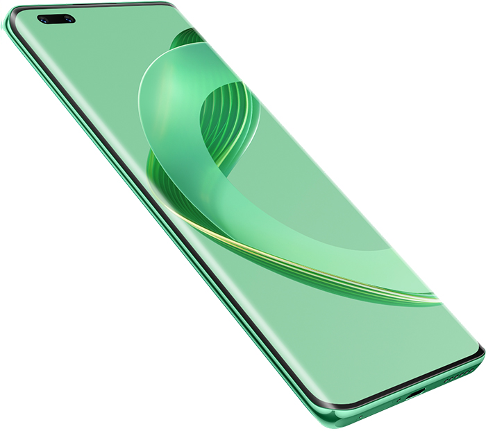 Zakrzywiony wyświetlacz OLED HUAWEI nova 11 Pro 120 Hz