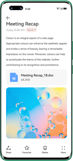 HUAWEI nova 11 Pro Super Memo