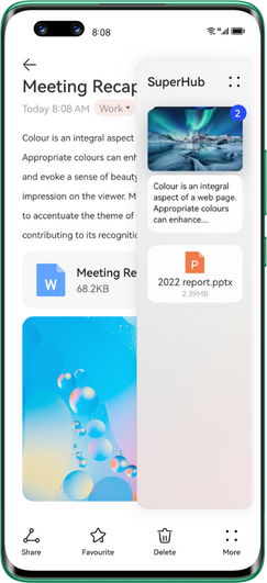 HUAWEI nova 11 Pro SuperHub