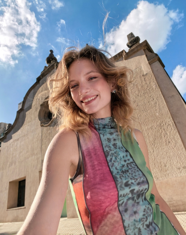 Photo taken by HUAWEI nova 14 Pro using the Natural Portrait Style