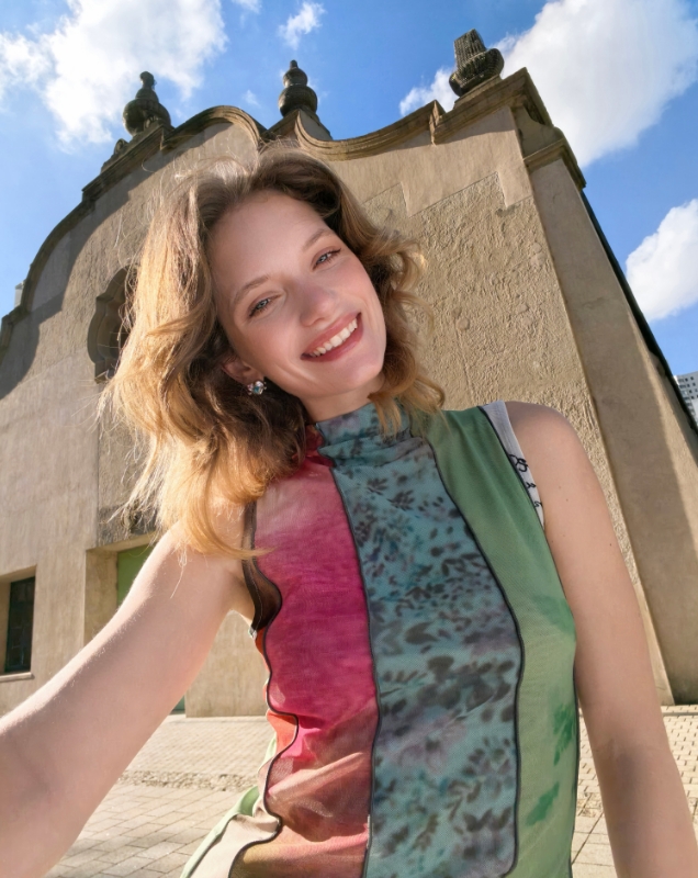 Photo taken by HUAWEI nova 14 Pro using the Delicate Portrait Style