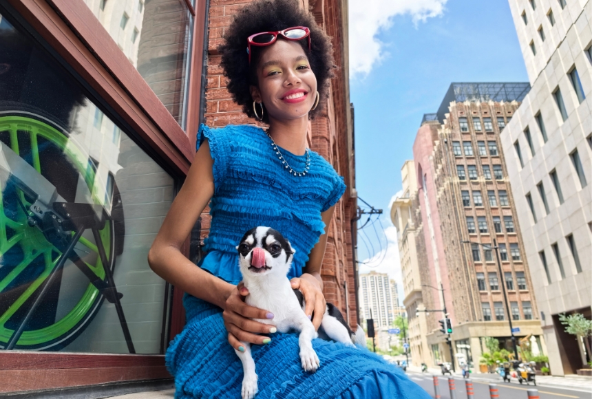 Photos taken by HUAWEI nova 14 Pro, demonstrating rear multi-focal portrait