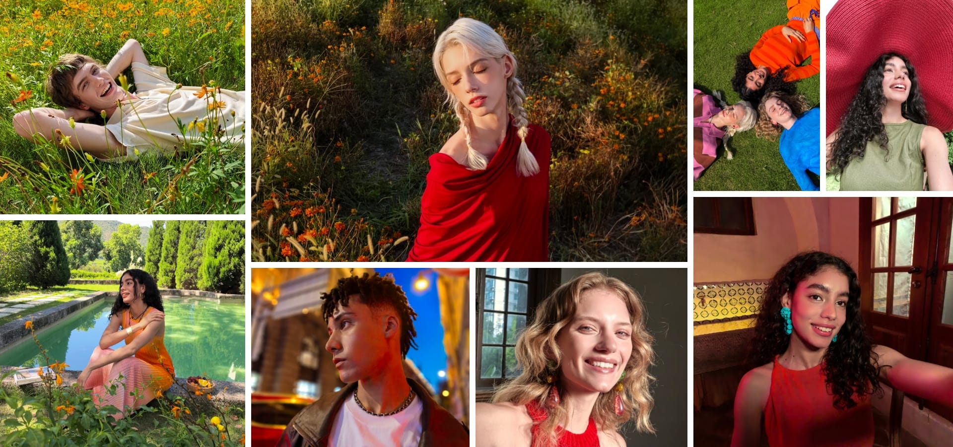 Photos of different scenario taken by HUAWEI nova 14 Pro