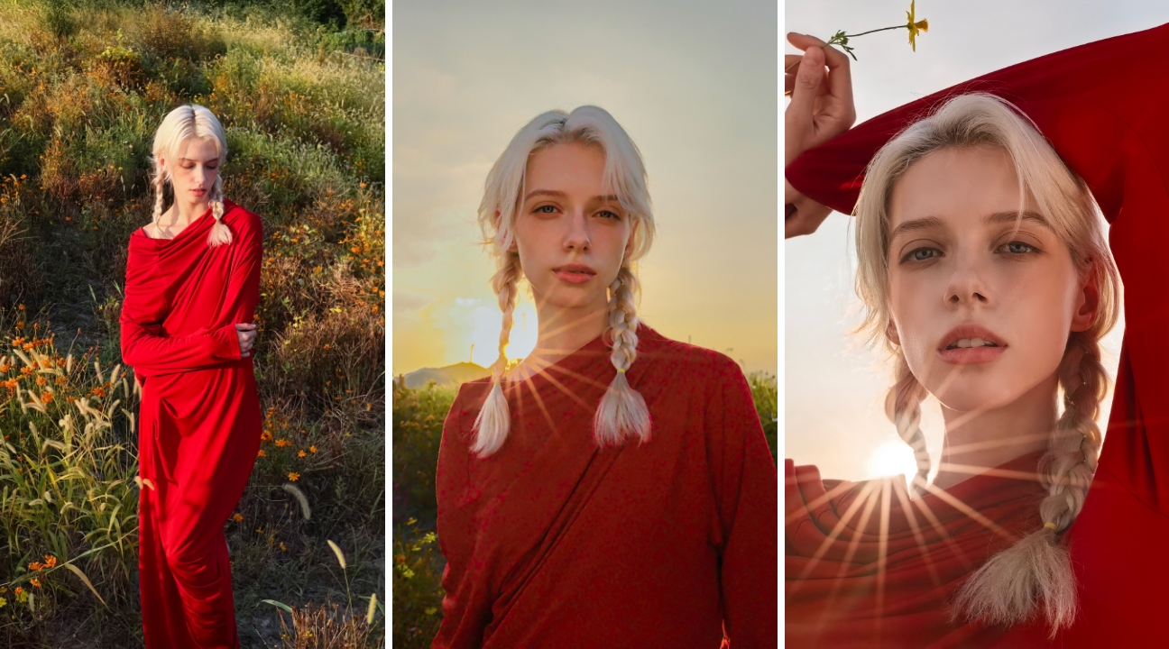 A photo taken by HUAWEI nova 14 Pro, demonstrating Ultra Chroma Camera portrait