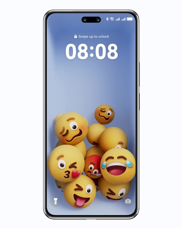 Video demonstrating Emoji Crush on HUAWEI nova 14 Pro