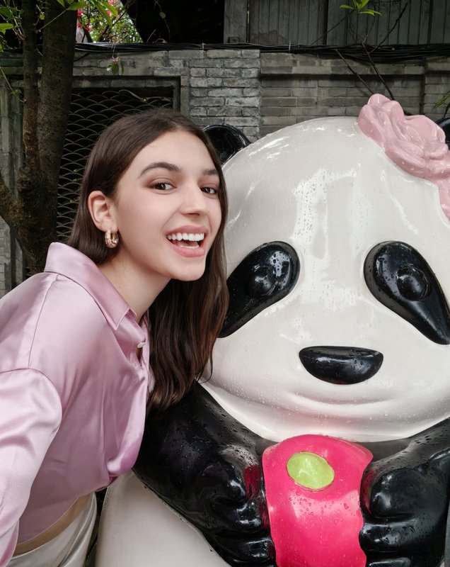 Photo taken by HUAWEI nova 14 using the Delicate Portrait Style