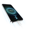 HUAWEI nova 14 being charged, demonstrating 100 W HUAWEI SuperCharge Turbo