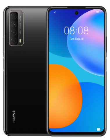Huawei P smart (2021) 128GB Dual-SIM midnight black