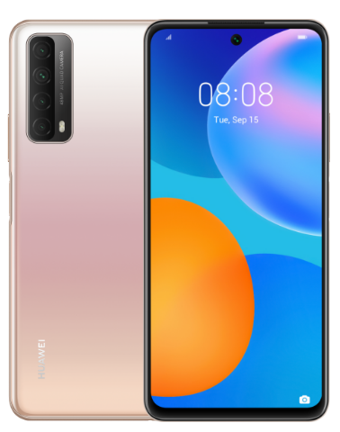 Huawei P smart (2021) 128GB Dual-SIM blush gold
