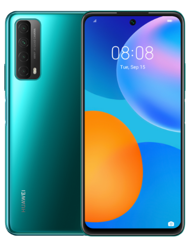 Huawei P smart (2021) 128GB Dual-SIM crush green