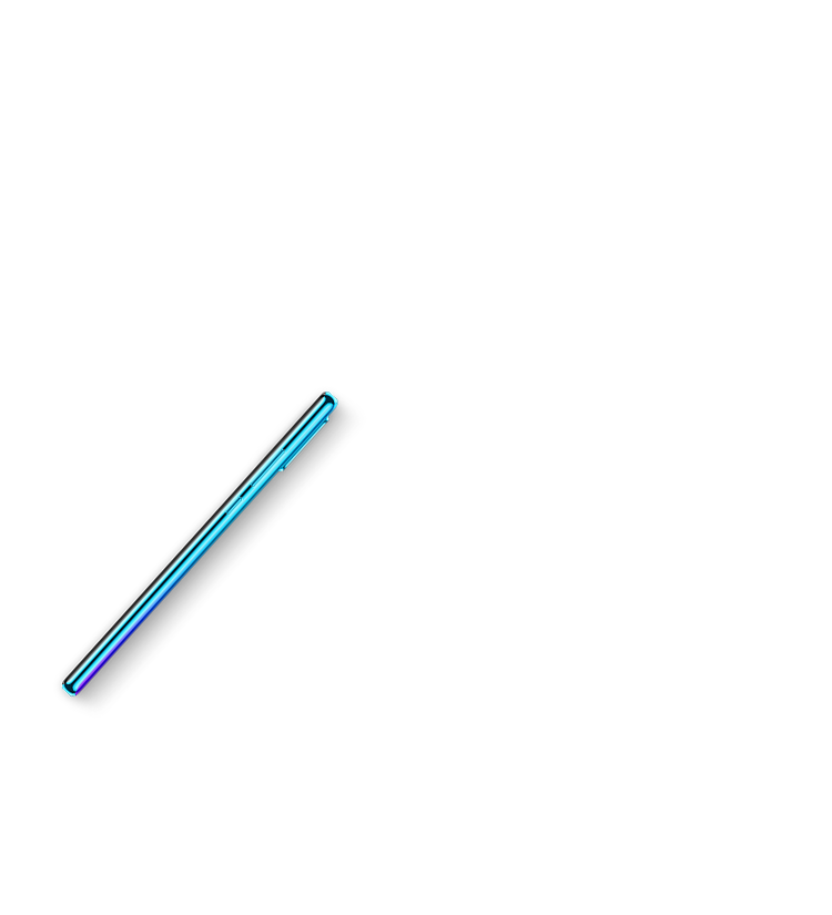 Huawei P30 lite Slim 3D Curved Glass Design