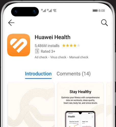 huawei p40 pro+ secured app gallery