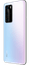 huawei p40 pro ice white colour right side